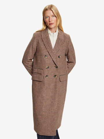 ESPRIT Between-Seasons Coat in Mixed colors: front