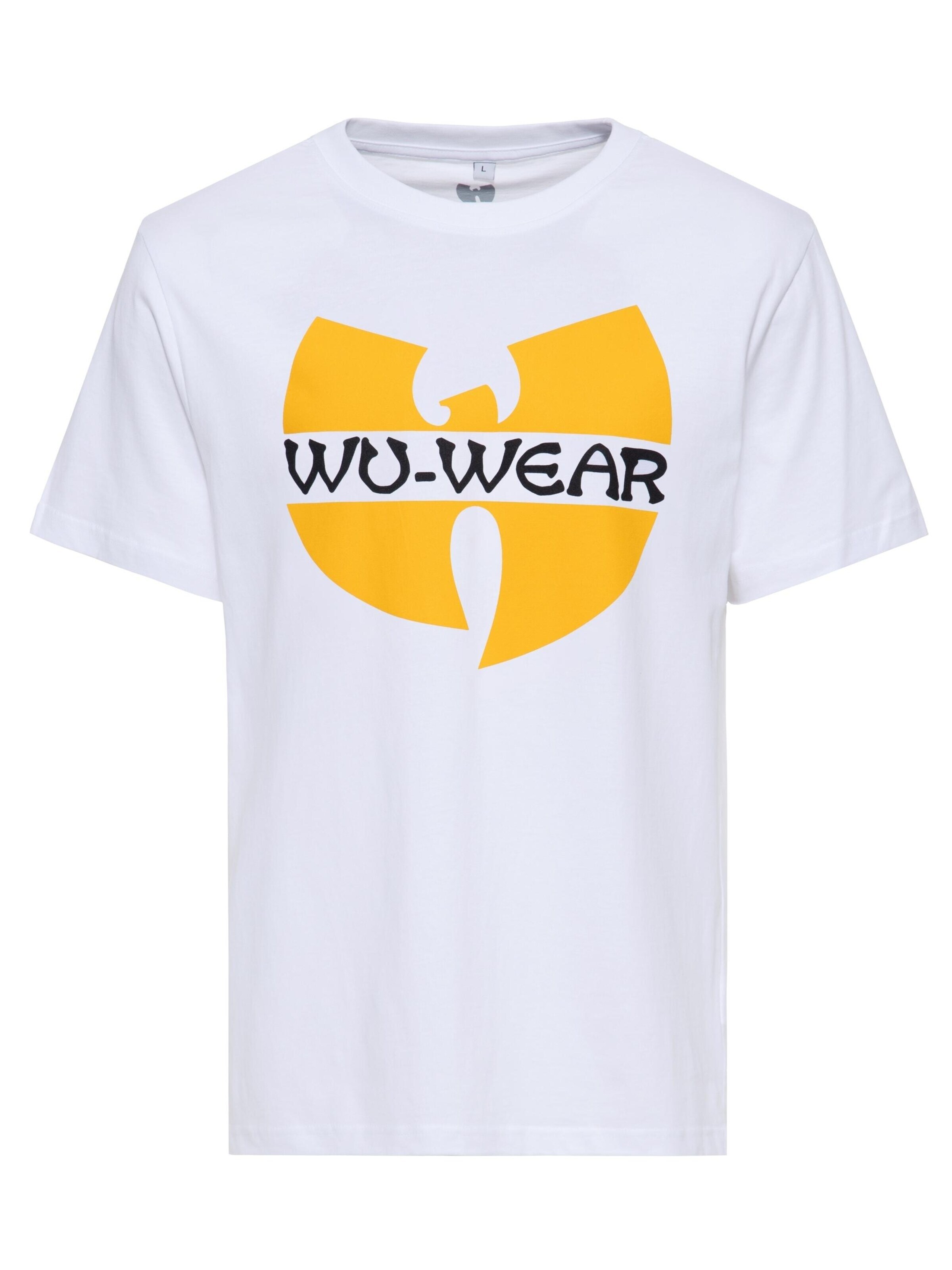 WU Wear Shirt in White: front