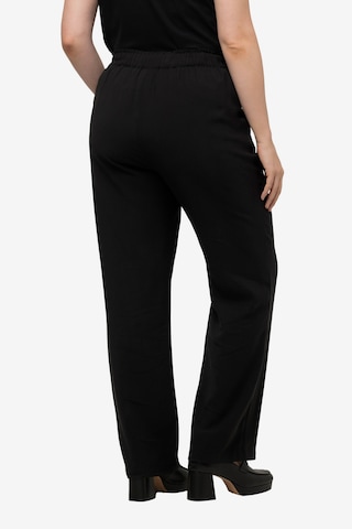 Regular Pantalon Ulla Popken en noir