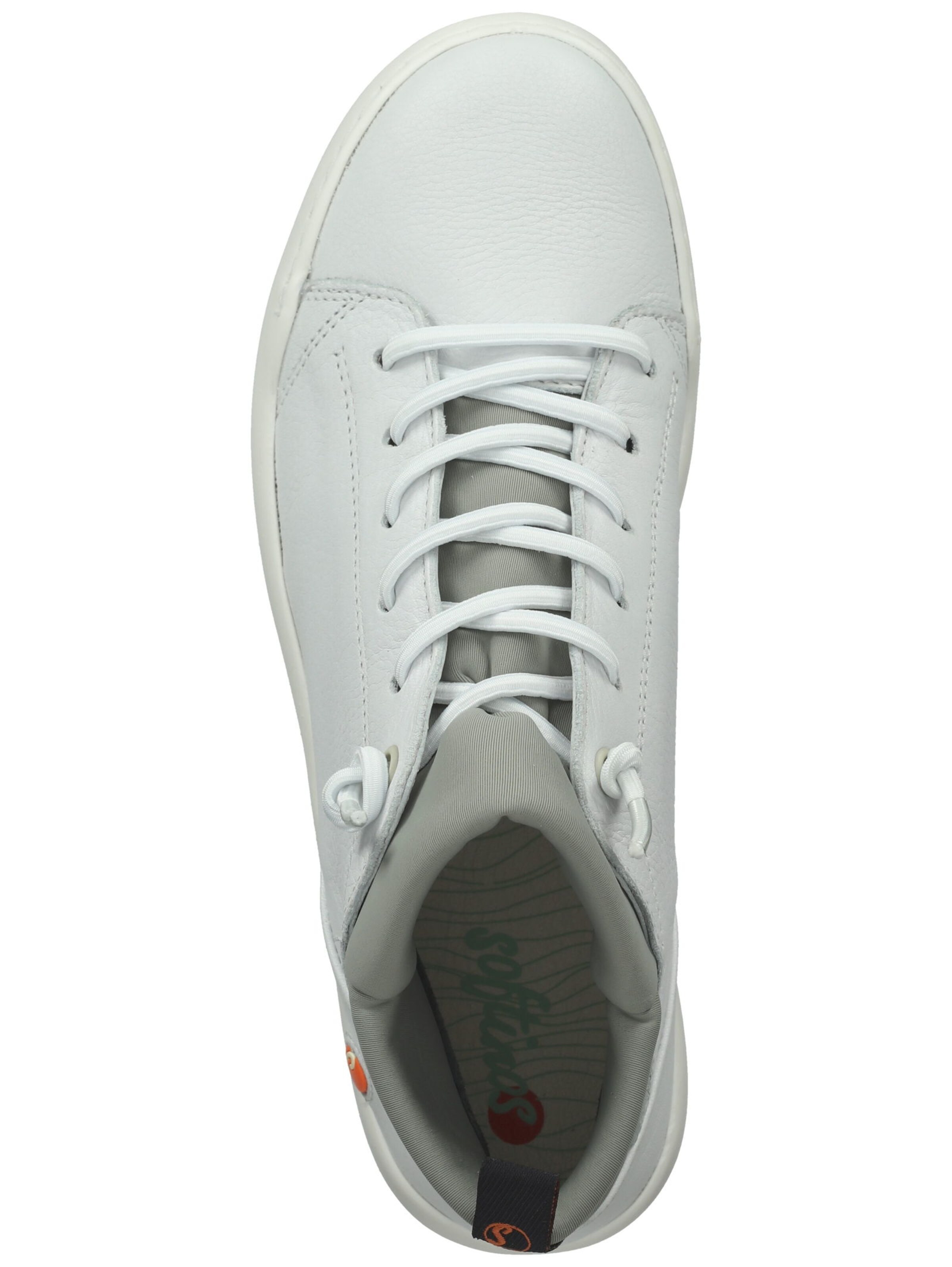 Softinos High-Top Sneakers in White