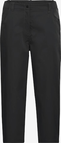 JACK WOLFSKIN Outdoorhose in Schwarz: Vorderseite