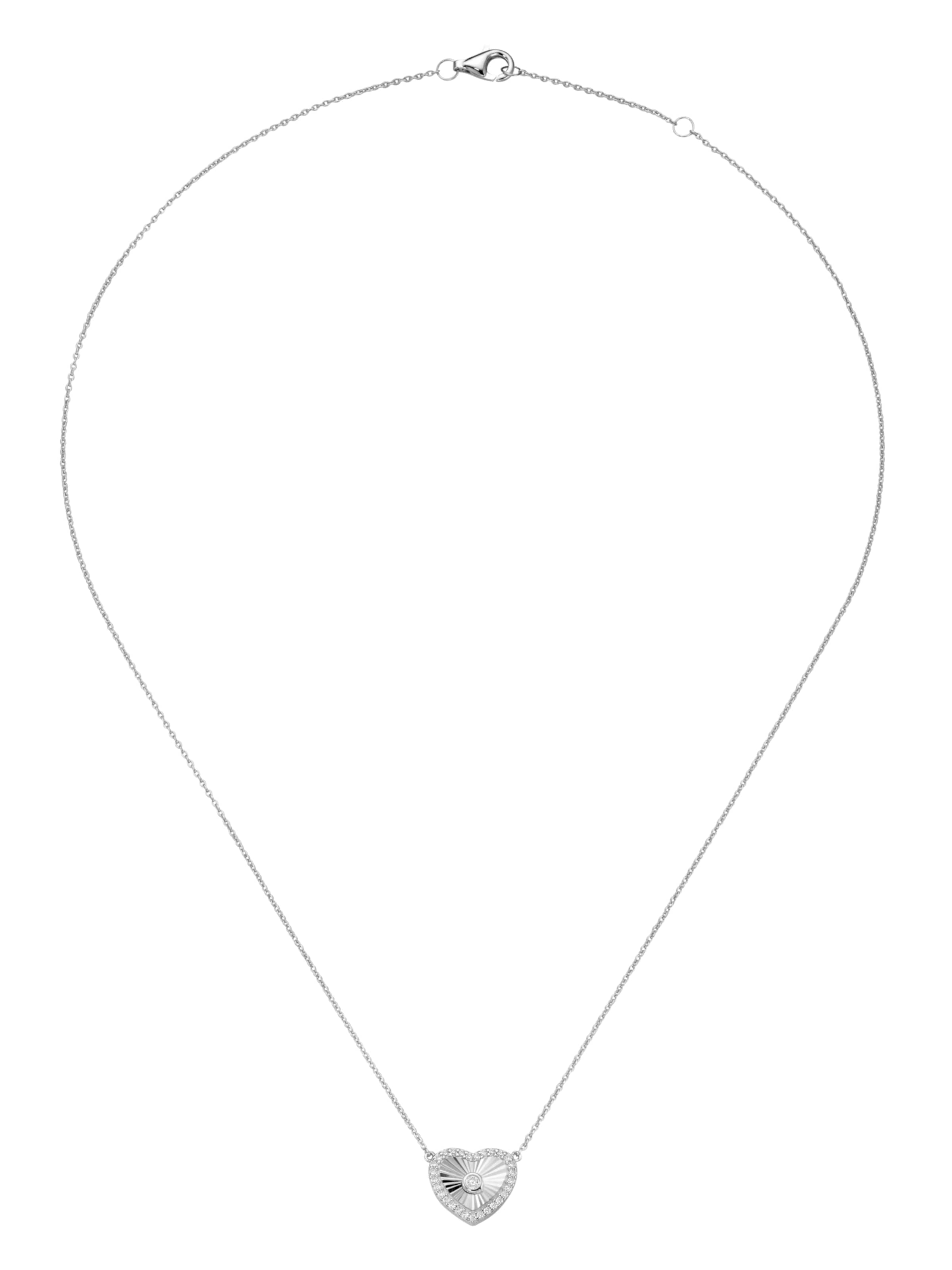 Smart Jewel - Cadena en plata: frente