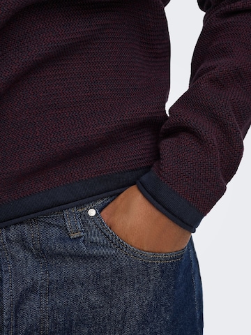 Only & Sons - Jersey 'ONSEric' en azul
