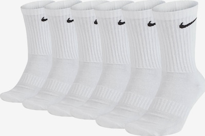 NIKE Sportsocken in 42-46 in schwarz / weiß, Produktansicht