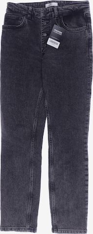 Anine Bing Jeans in 27 in Grey: front