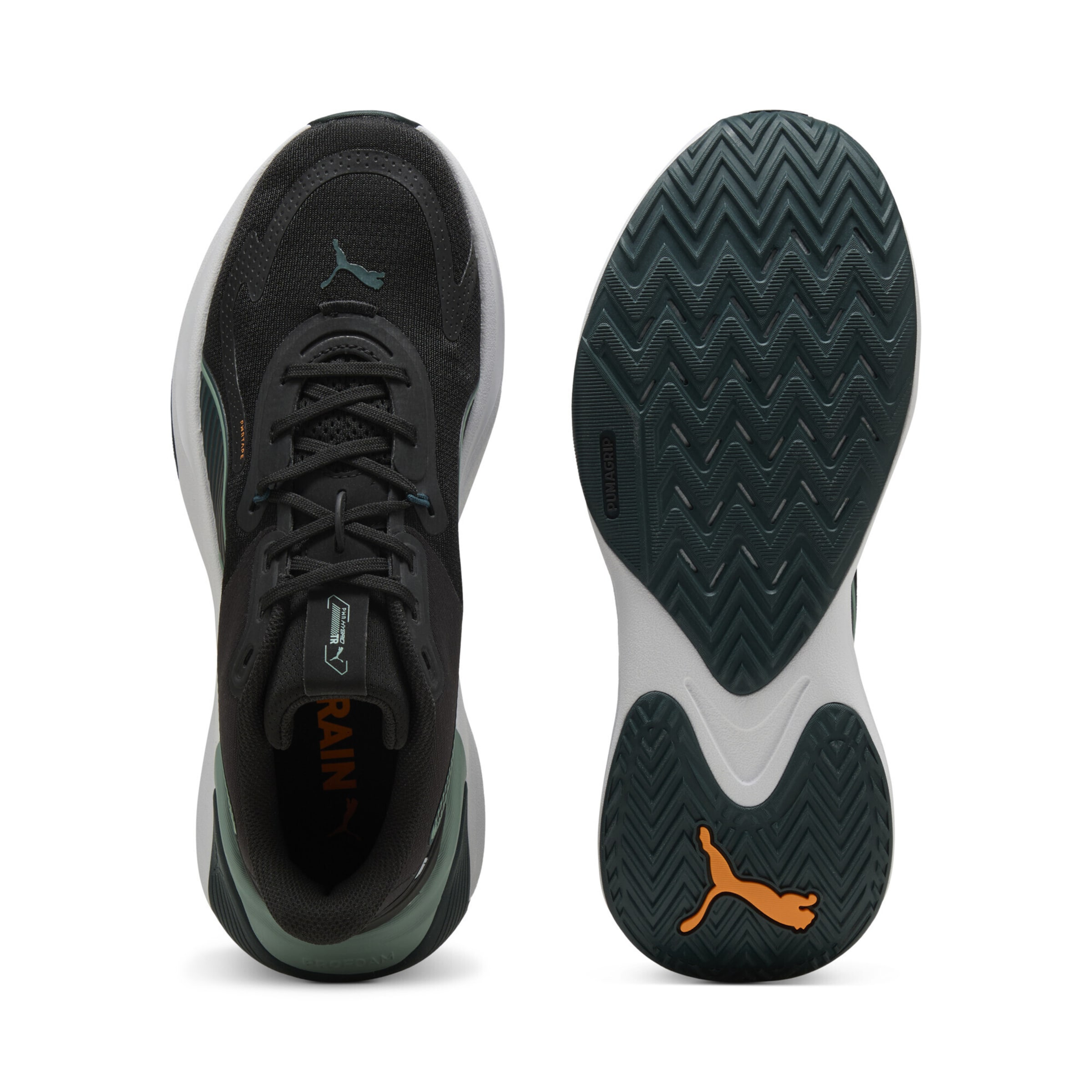 PUMA Sportschoen 'Power' in Zwart