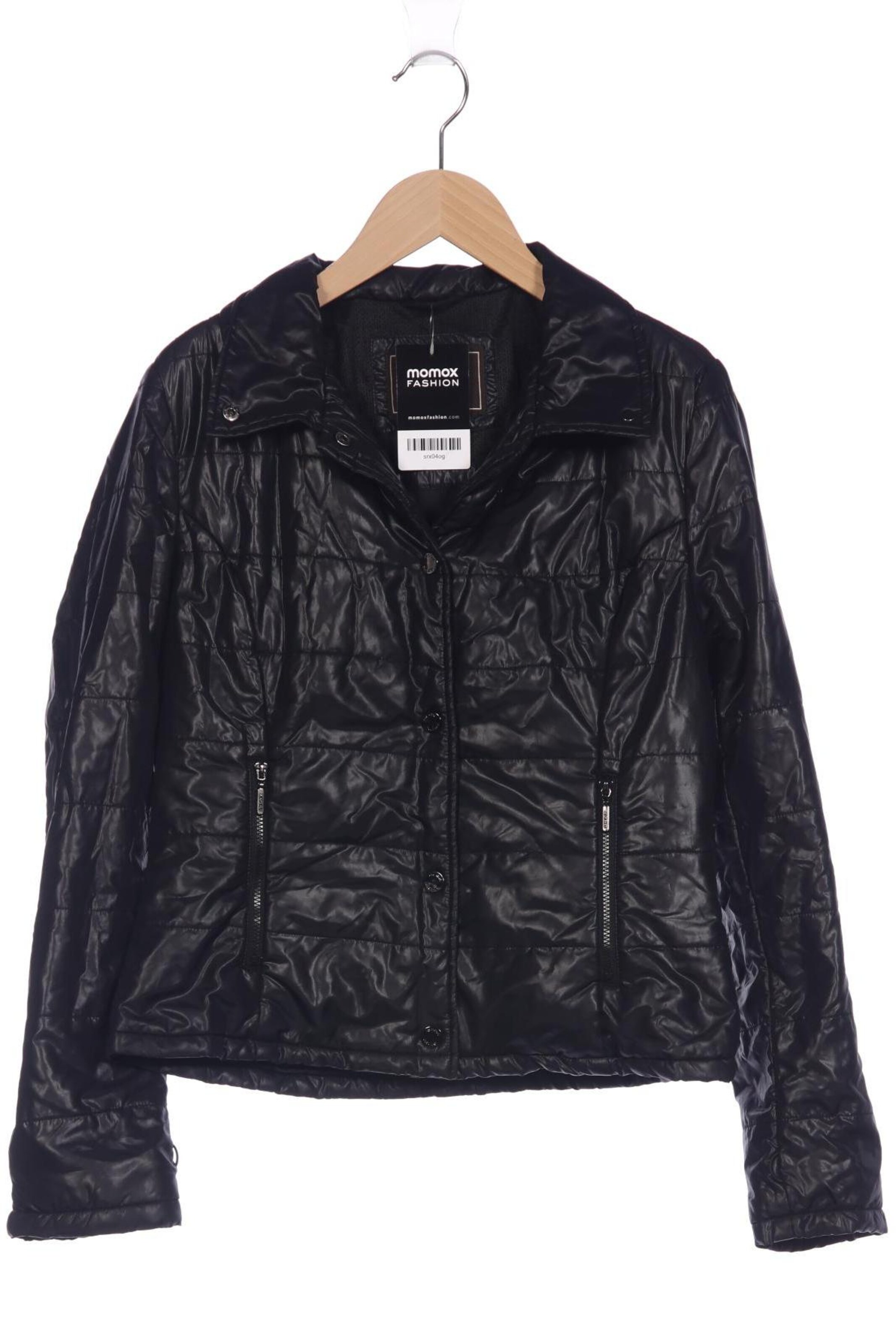 GEOX Jacket & Coat in M in Black: front