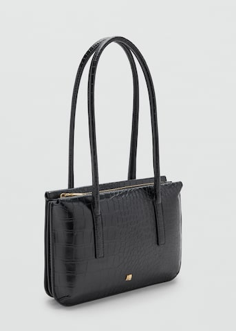 MANGO Shoulder Bag 'HABANA' in Black