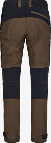 Sunwill Regular Cargo Pants 'Urban Track' in Brown