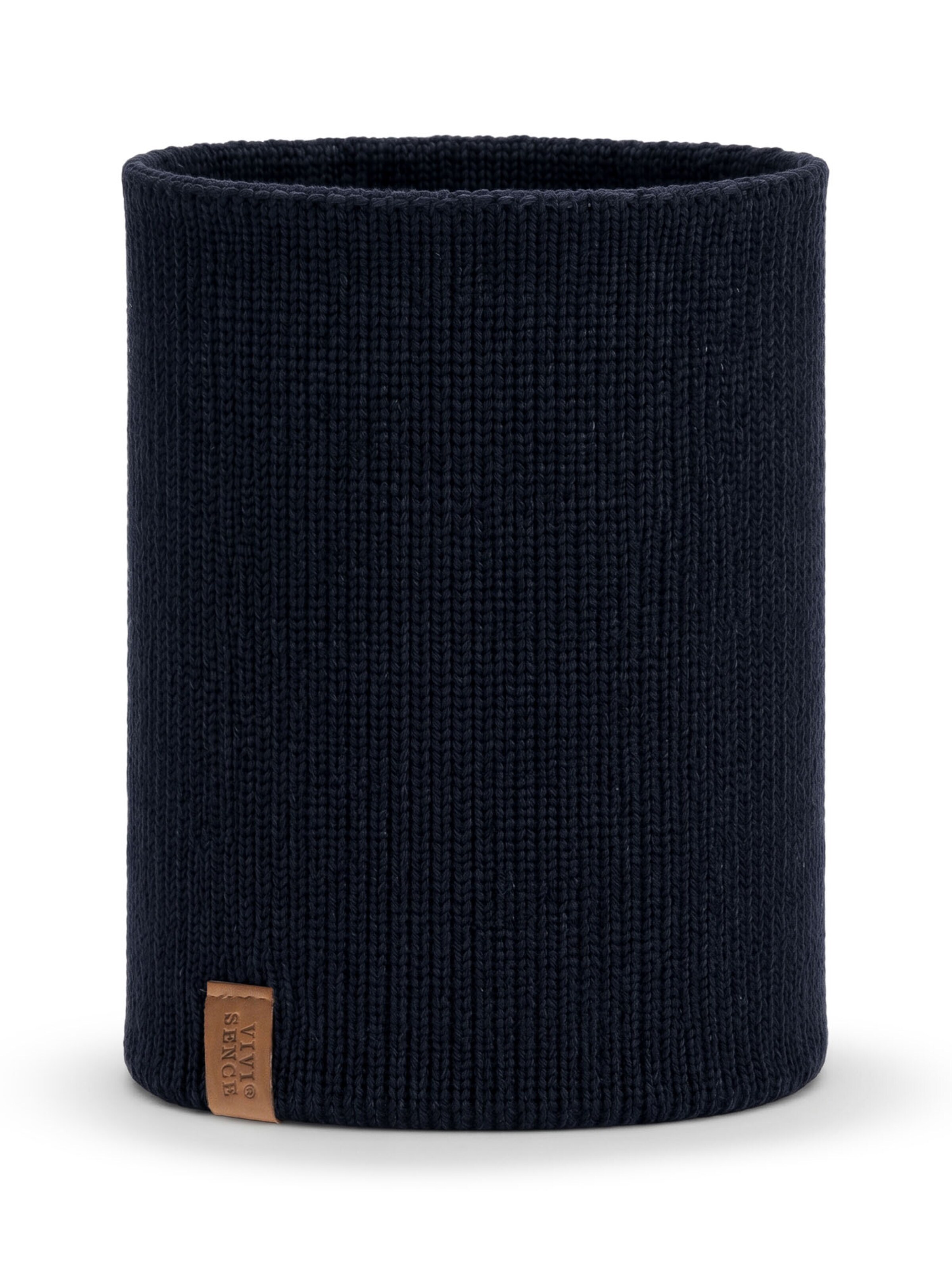 Vivisence Schlauchschal 'MK7109'‌‌‌‌‌ in Blau: Vorderseite