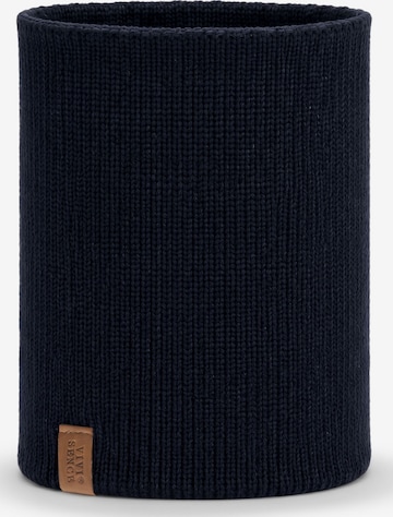 Vivisence Schlauchschal 'MK7109' in Blau: Vorderseite