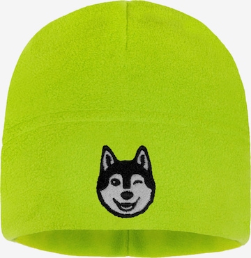 normani Athletic Hat 'Dunedin' in Green: front
