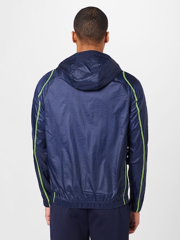 Lacoste Sport - Chaqueta deportiva en azul