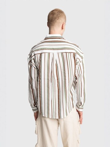 Fit confort Chemise Giesto en blanc