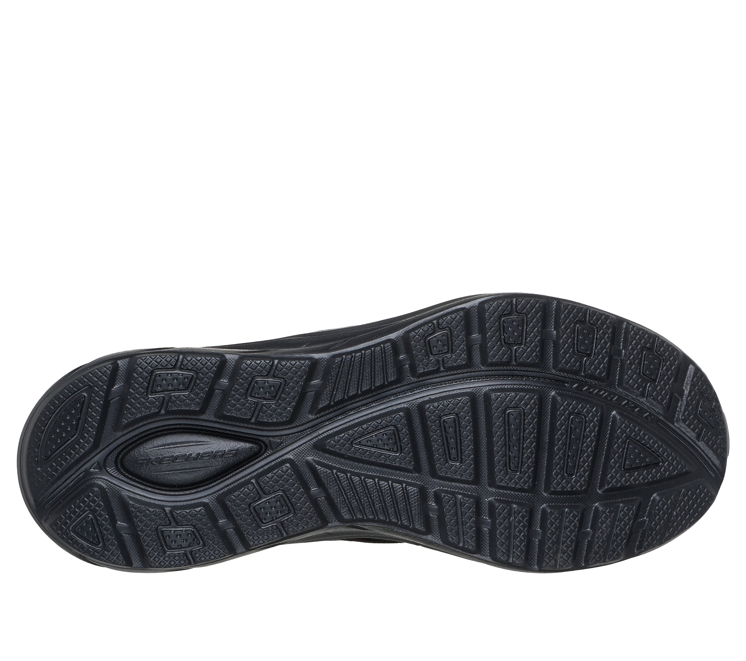 SKECHERS Slip-Ons in Black