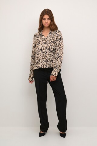 KAREN BY SIMONSEN Blouse 'Nikole' in Beige