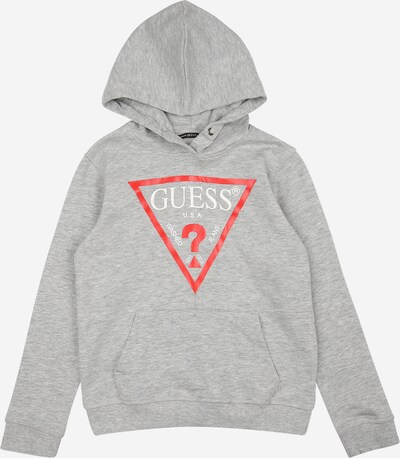GUESS KIDS Majica 'HOODED FLEECE_CORE' | siva barva, Prikaz izdelka