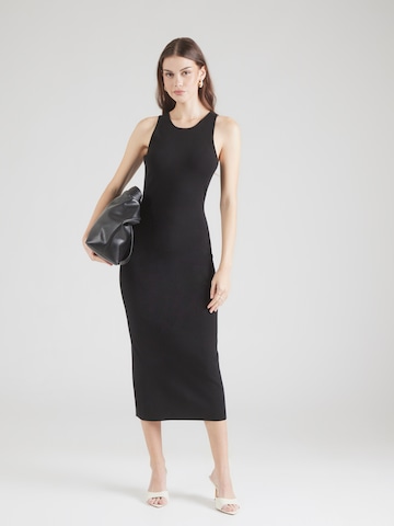 melns MM by Max Mara Kleita 'Vetusta': no priekšpuses