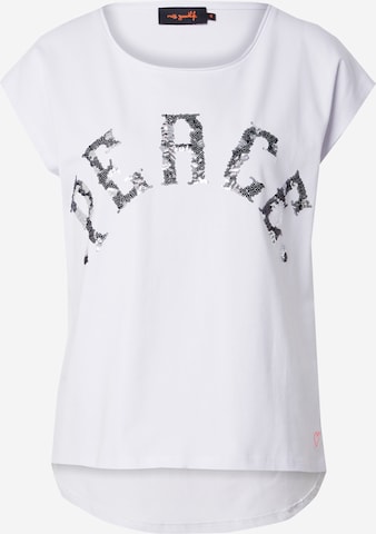 miss goodlifeMajica 'Peace' - bijela boja: prednji dio