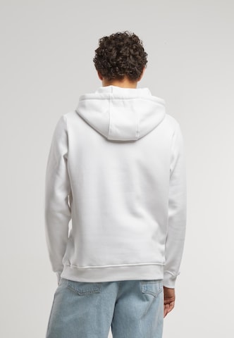 Mister Tee - Sudadera en blanco