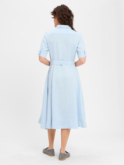 Polo Ralph Lauren Robe-chemise en bleu clair, Vue avec produit