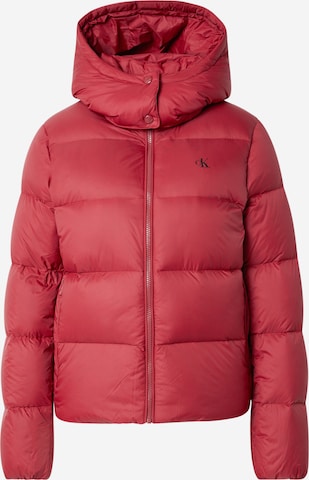 Veste calvin klein rouge sale