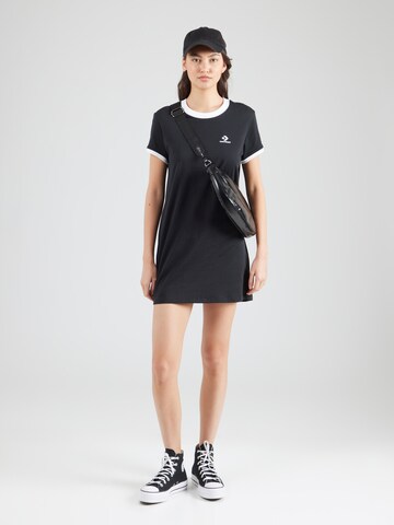 CONVERSE Dress 'Star Chevron' in Black