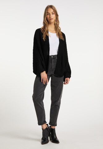 IZIA Knit Cardigan in Black