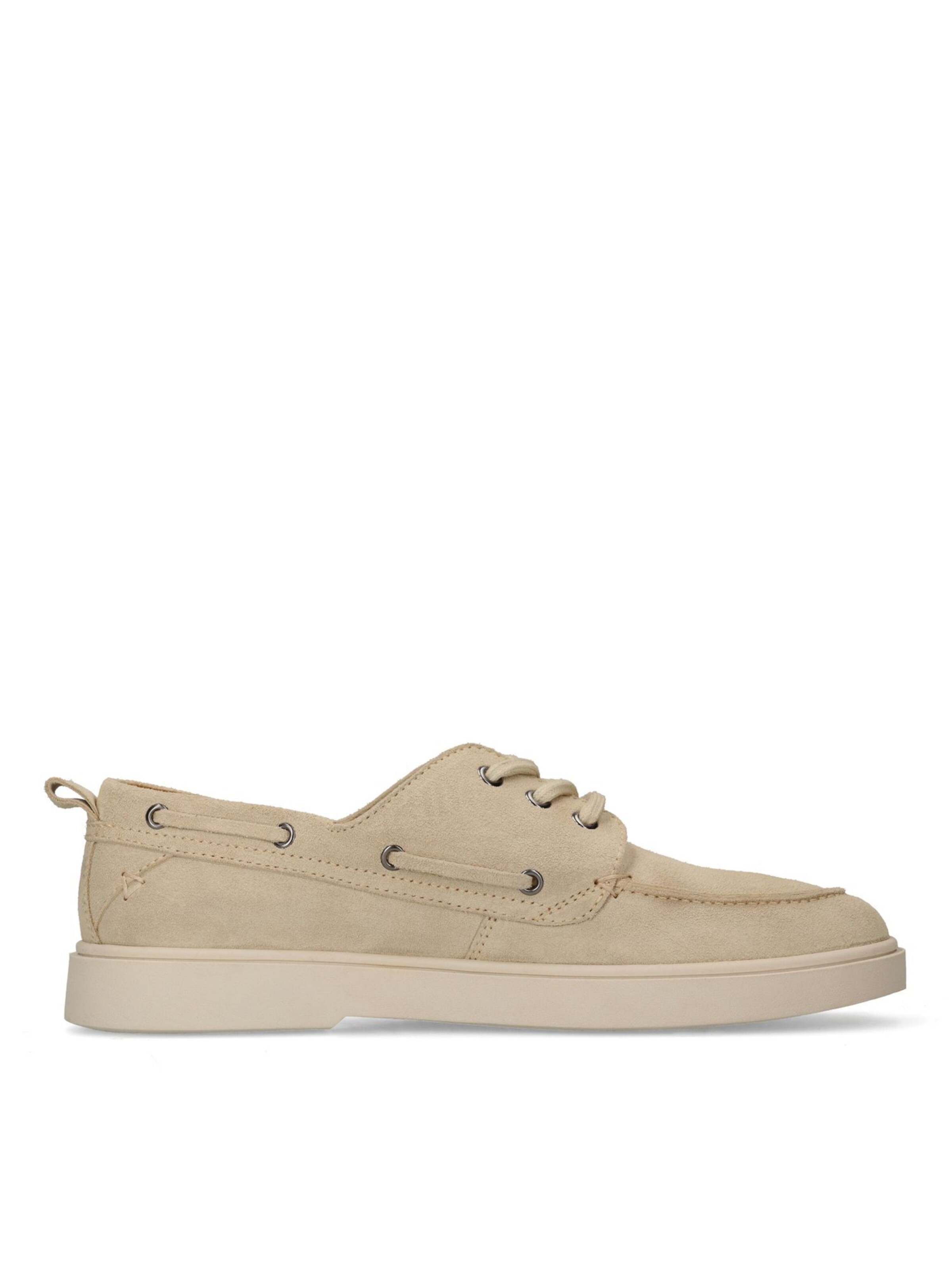 MANFIELD Veterschoen in Beige