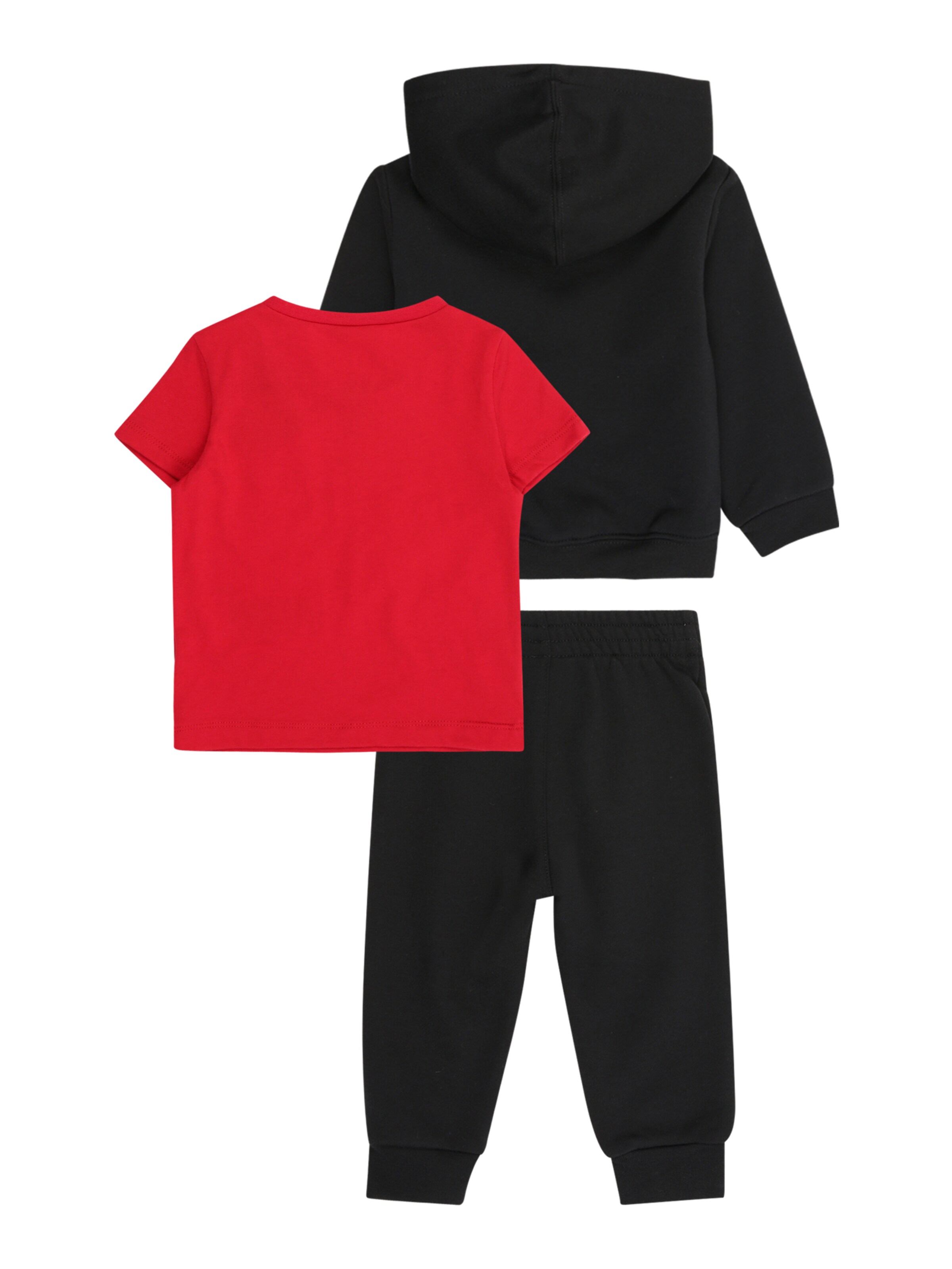 Jordan - Conjuntos 'ESSENTIALS' em vermelho