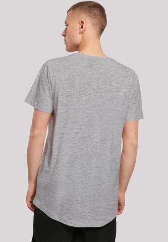F4NT4STIC Shirt 'Harry Potter The Marauder's Map' in Grey