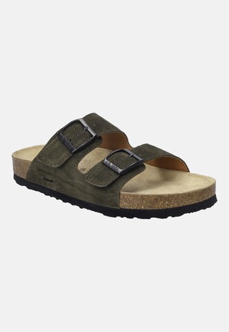 JOSEF SEIBEL Mules 'Hermine 06' in Green