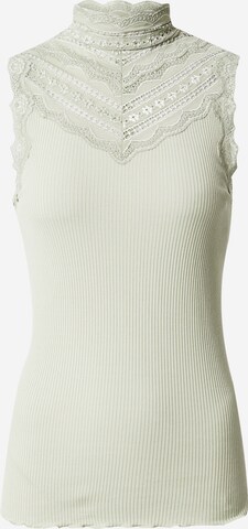 rosemunde Knitted Top in Green: front