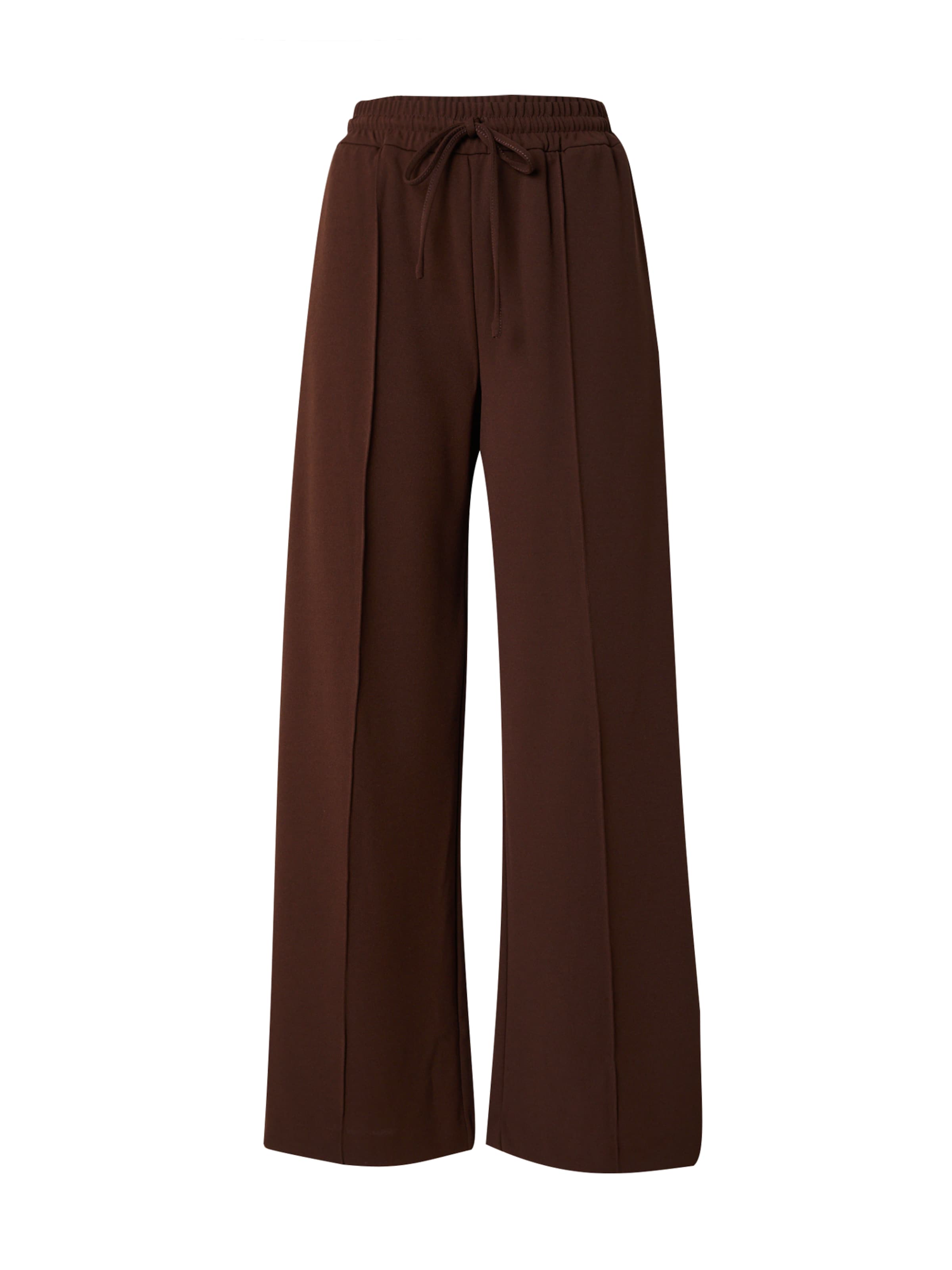 VILA Штаны 'VIClua' в Коричневый: спереди