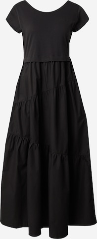 Robe d’été 'Enesi_2' BOSS en noir : devant