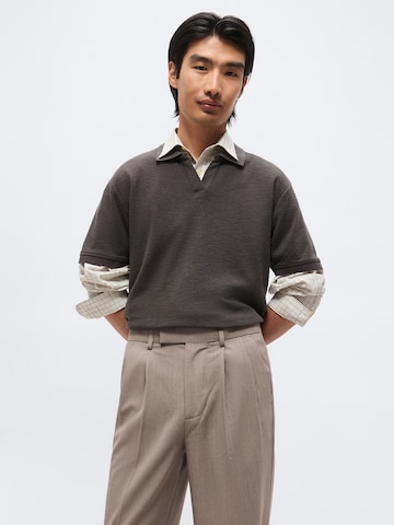 Regular Pantalon Lindbergh en beige