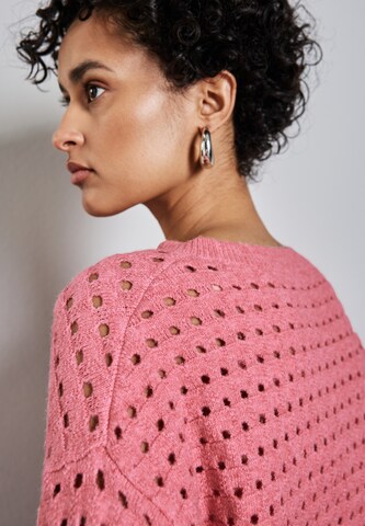 STREET ONE Sweater in Pink