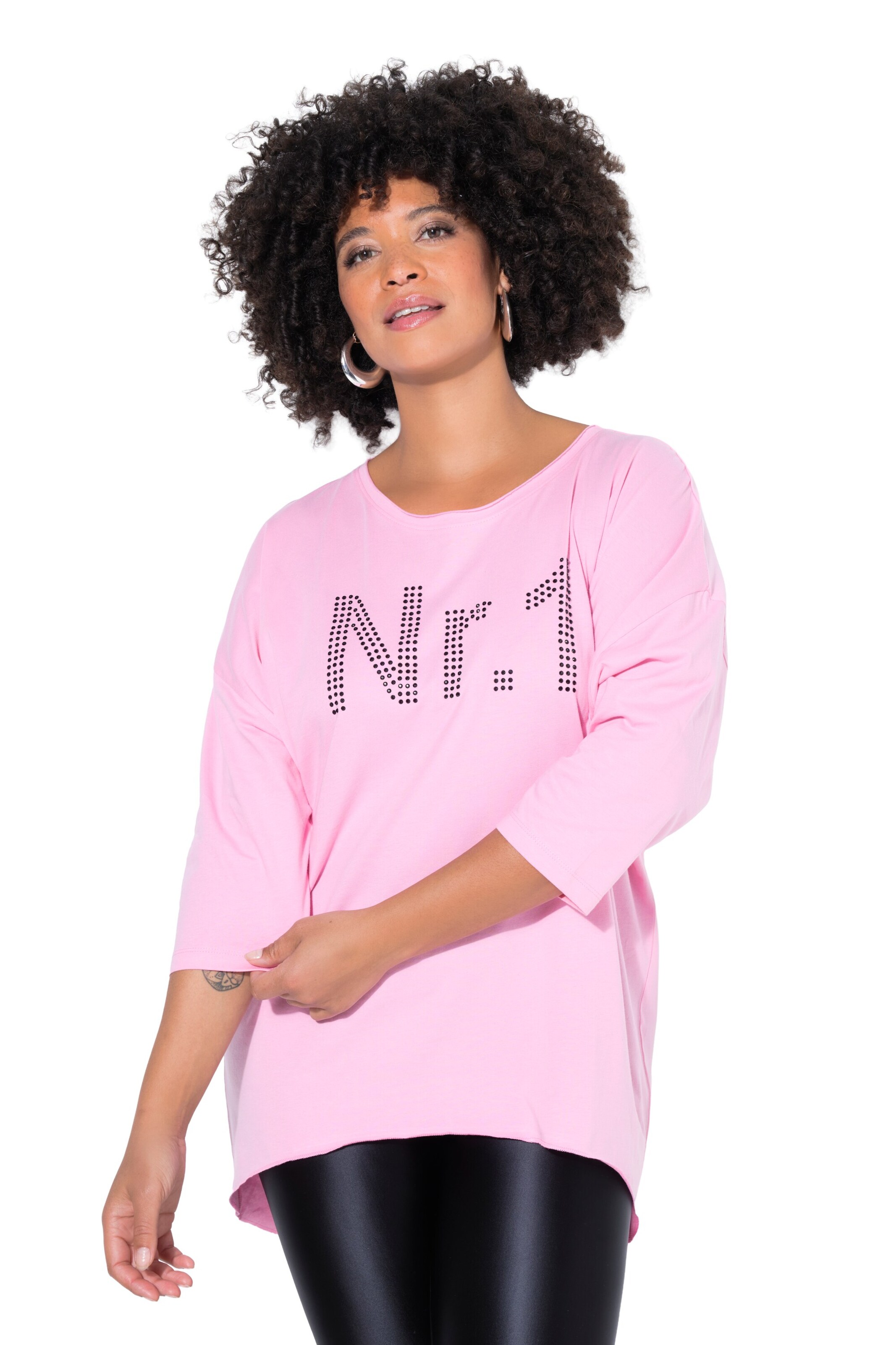 Angel of Style Shirt in Pink: front