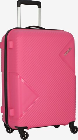 American Tourister Cart in Pink