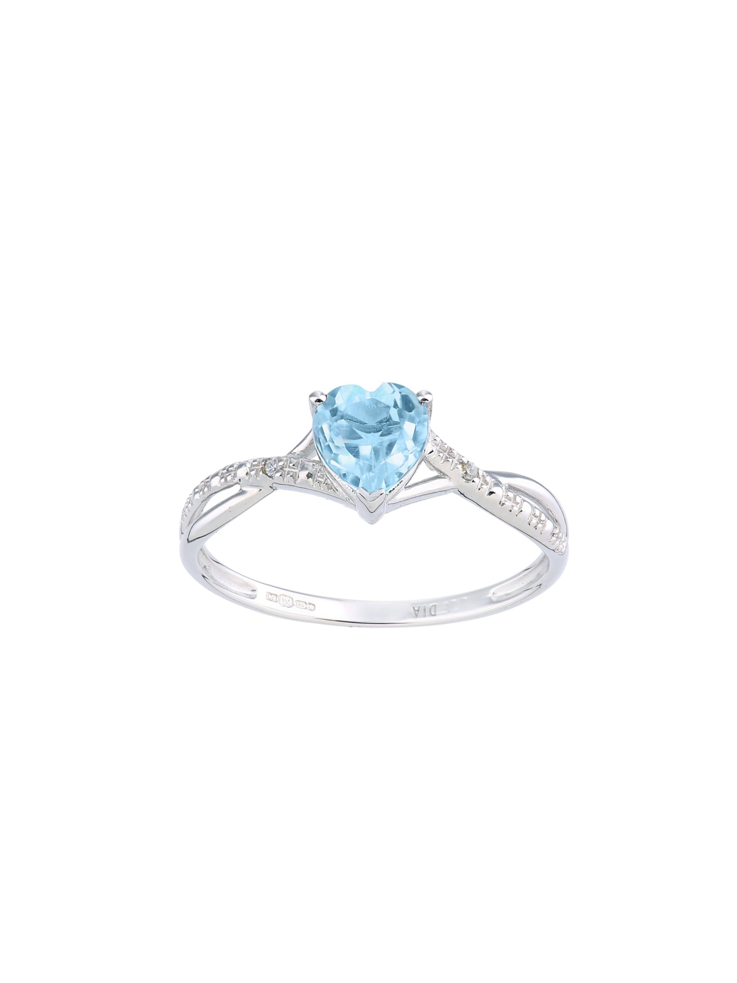 DIAMANT LETERNEL Ring in Silver: front