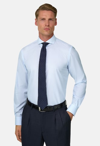 Boggi Milano Regular fit Ing - kék: elől