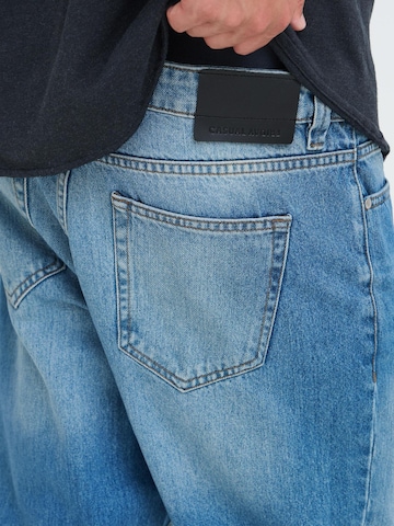 Casual Friday Slimfit Jeans 'CFKARUP ' i blå