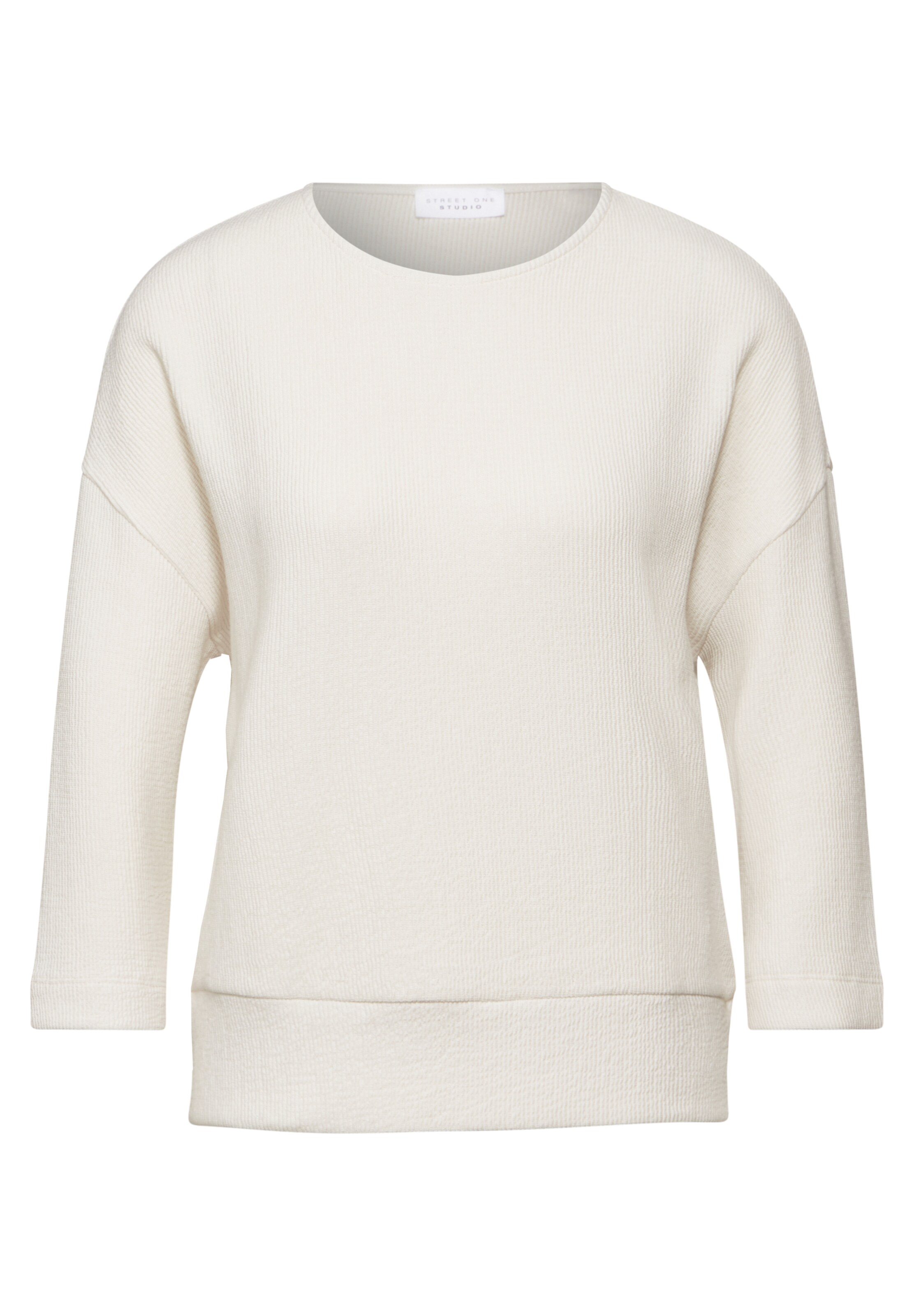 Street One Studio Shirt in White: front