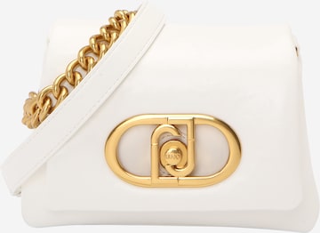 Liu Jo Τσάντα ώμου σε λευκό: μπροστά