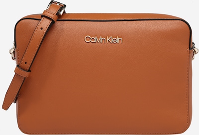 Calvin Klein Skuldertaske i cognac, Produktvisning