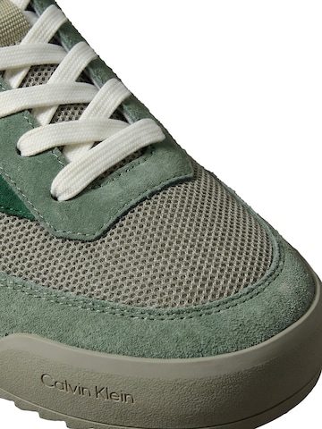 Calvin Klein Sneaker in Grün
