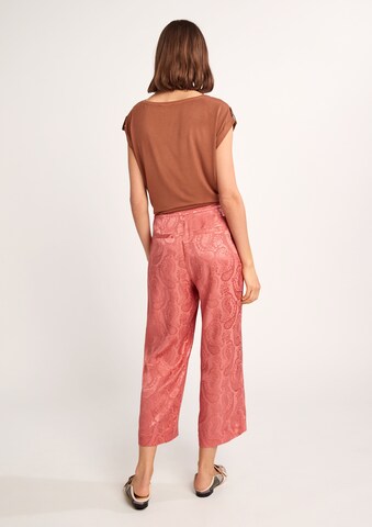 COMMA Shirt in Brown: back