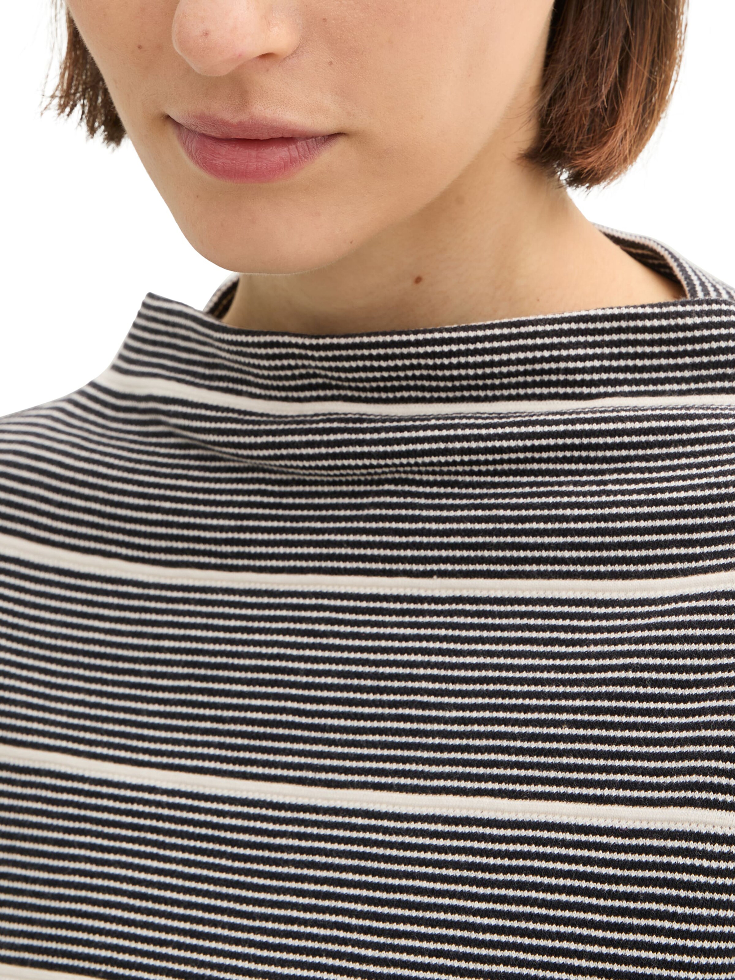 TOM TAILOR Koszulka w kolorze czarny