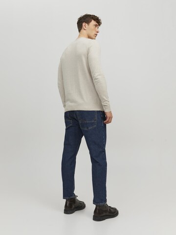Felpa 'JJEmil' di JACK & JONES in beige