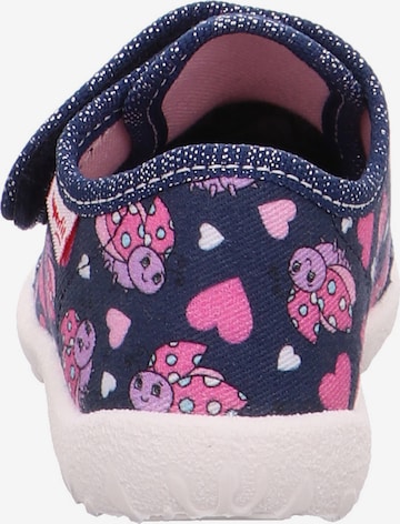 SUPERFIT Slippers 'SPOTTY' in Blue